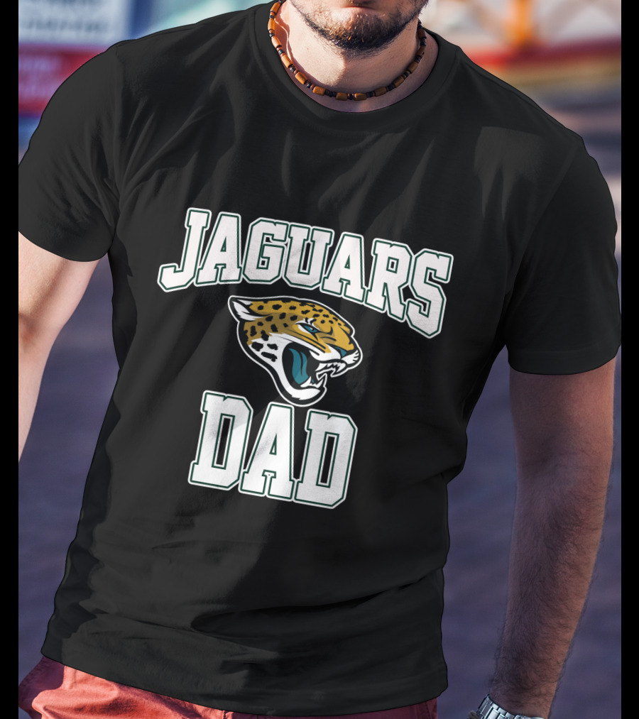 Jacksonville Jaguars Dad Fathers Day T-Shirt