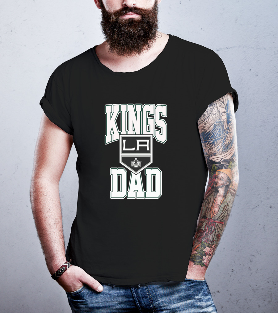 Kings Dad La Kings Sports Fan T-Shirt