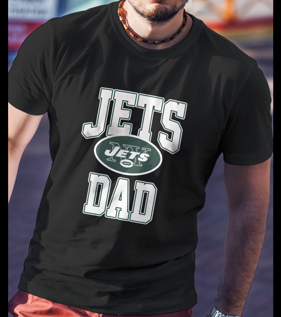 New York Jets Dad Fathers Day Gift T-Shirt