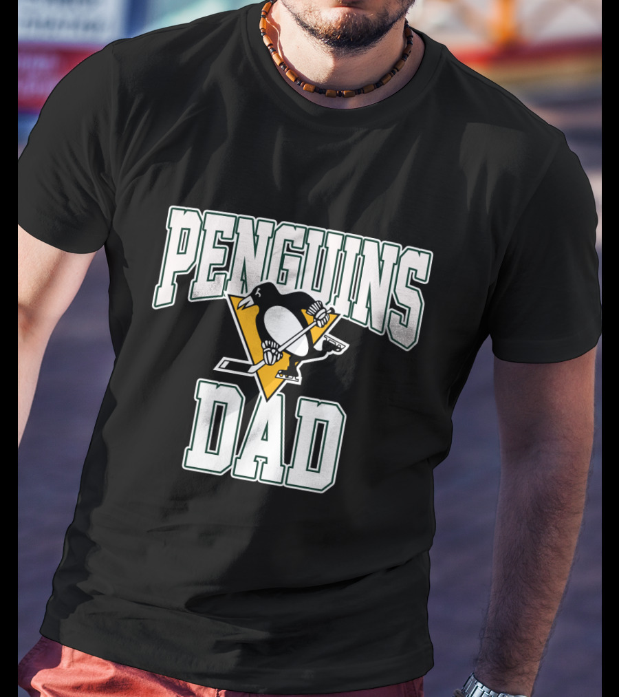 Penguins Dad Pittsburgh Penguins T-Shirt