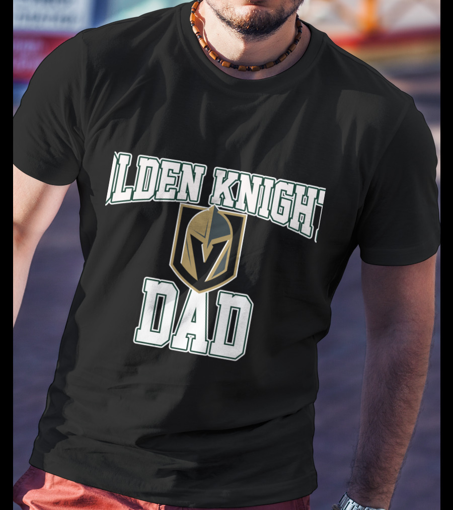 Golden Knights Dad Vegas Hockey Fan T-Shirt