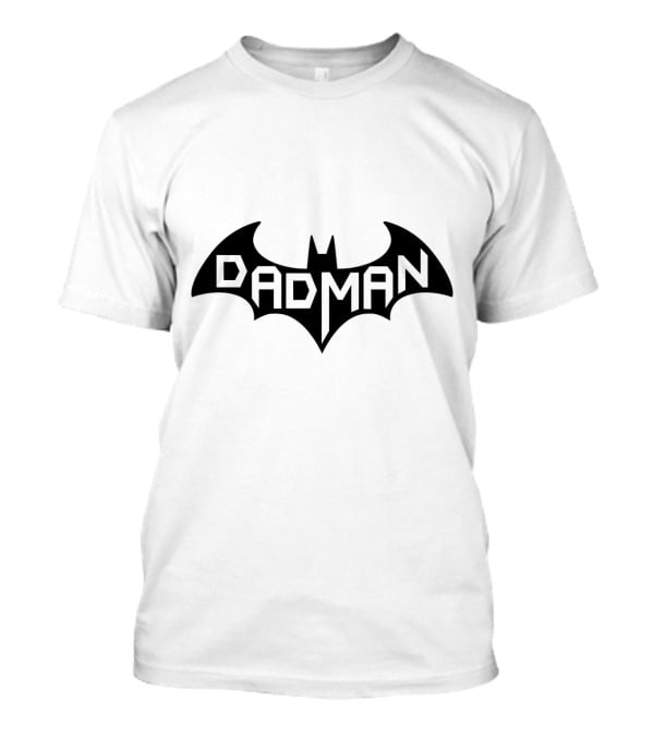Dadman Super Bat Hero Iconic T-Shirt