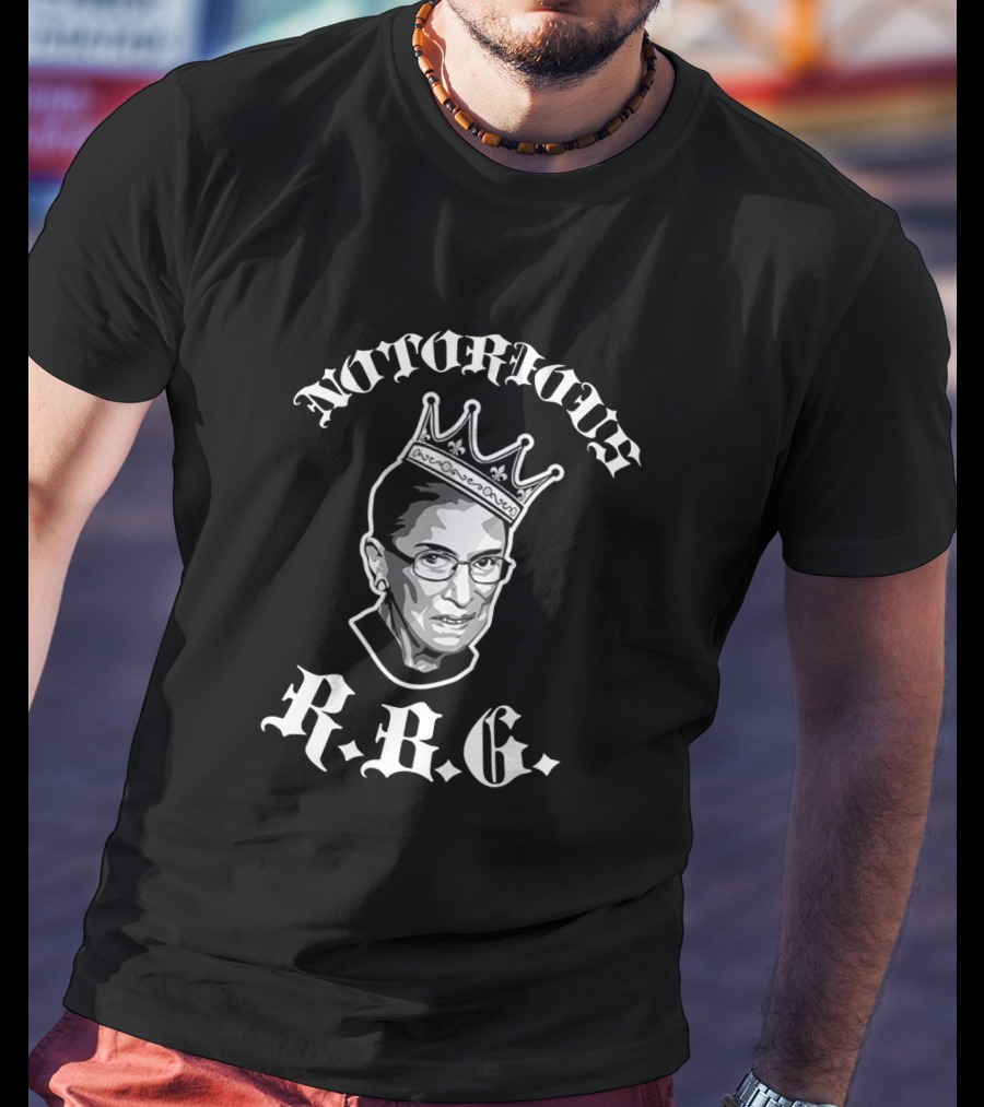 Notorious Rbg Crown Ruth Bader Ginsburg T-Shirt