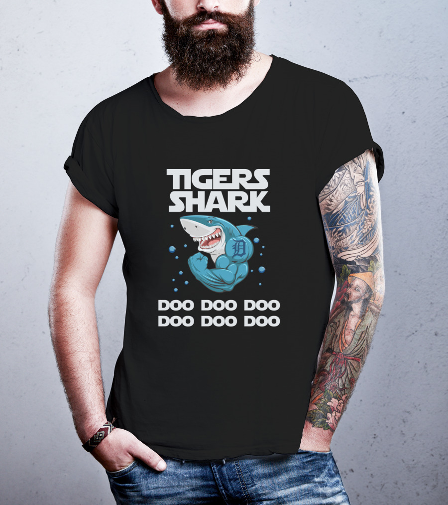 Tigers Shark Doo Doo Doo Doo Doo Doo T-Shirt