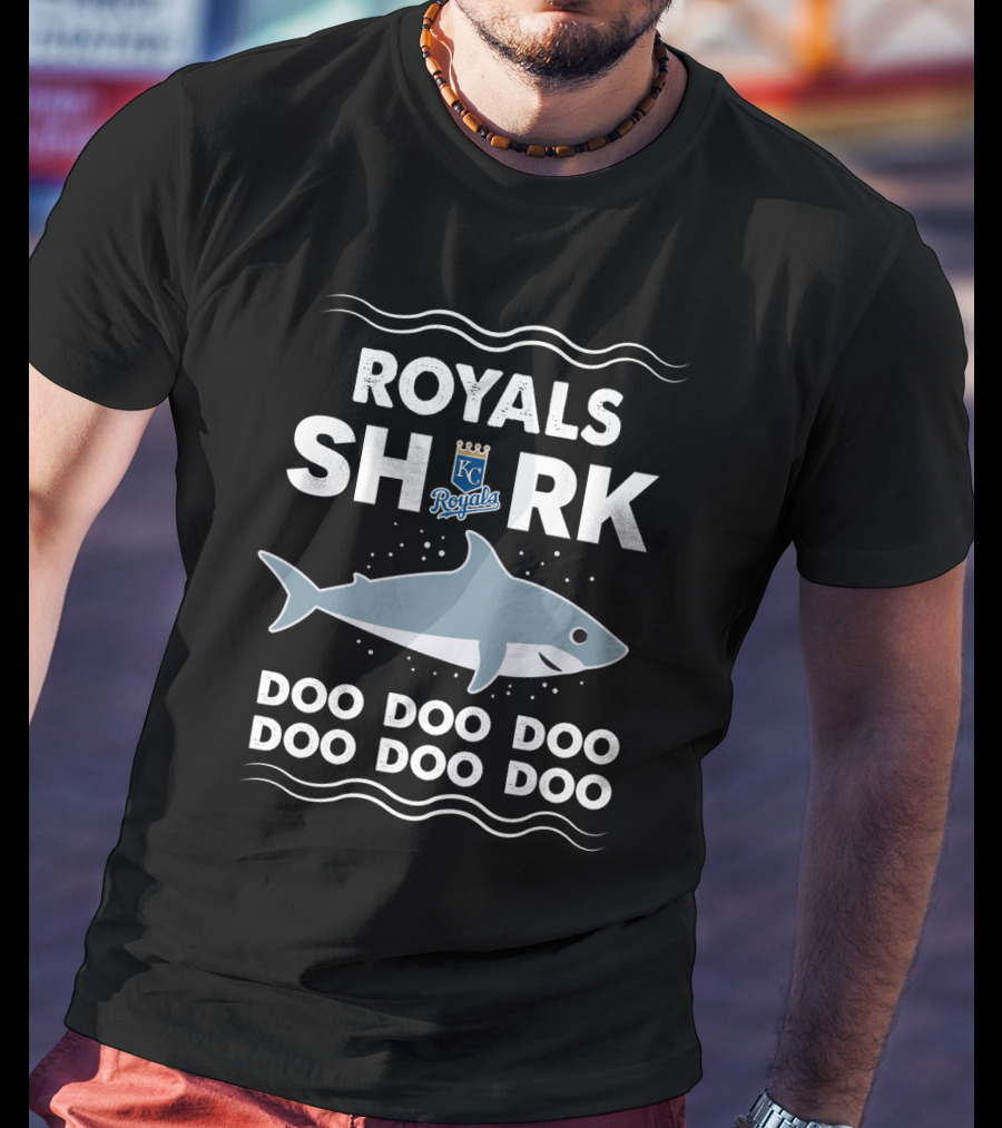 Royals Shark Doo Doo Doo Kansas City Royals T-Shirt