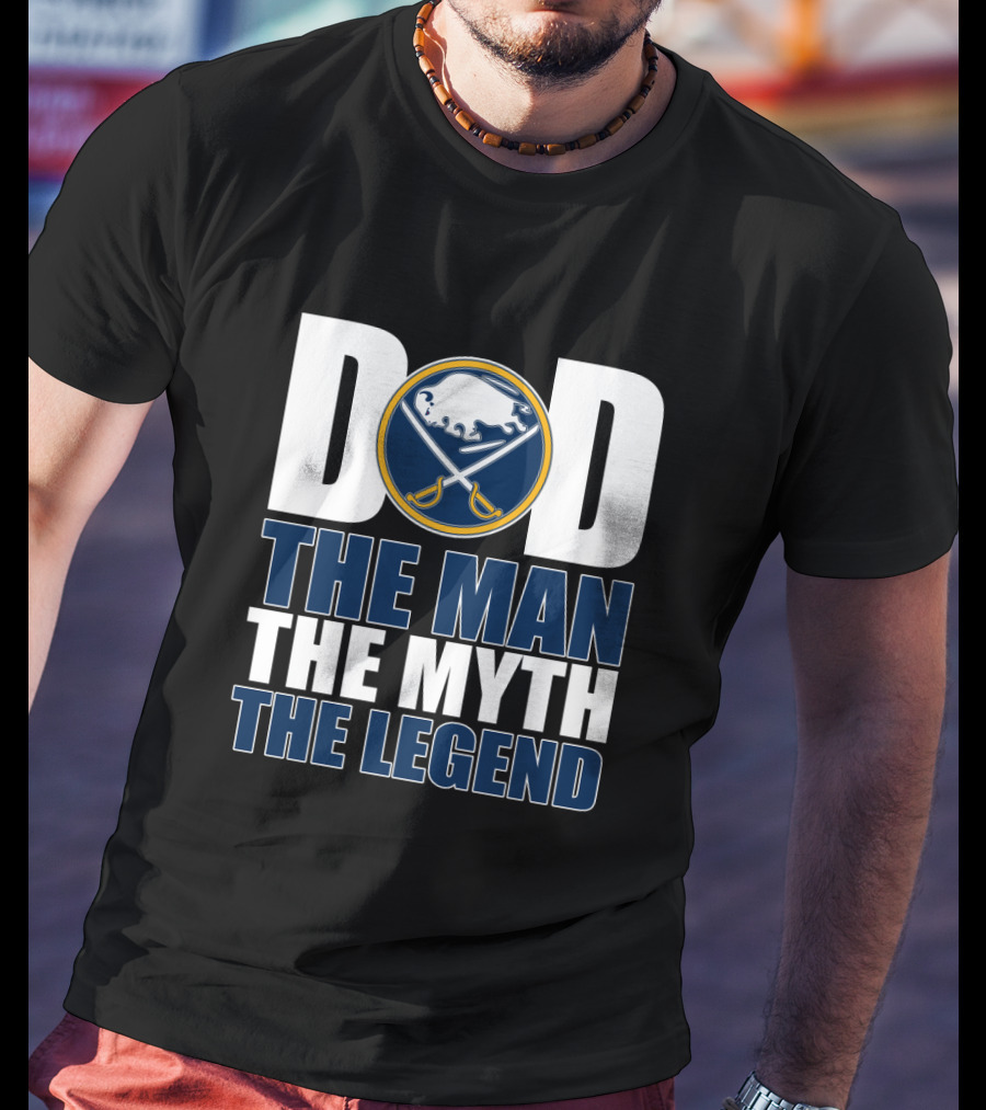 Buffalo Sabres Dad The Man The Myth The Legend T-Shirt