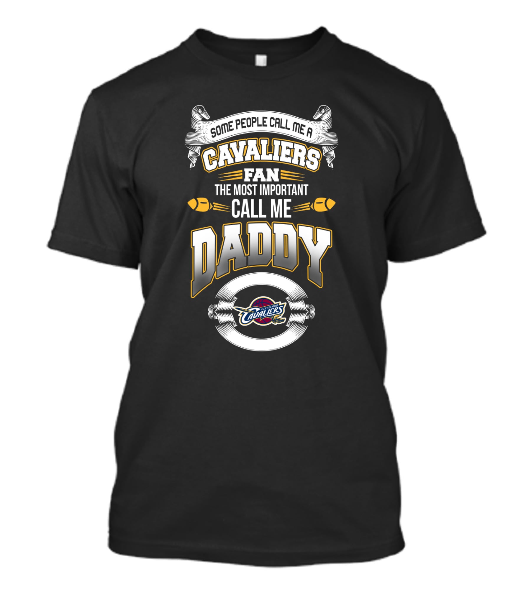 Cleveland Cavaliers Fan Most Important Call Me Daddy T-Shirt