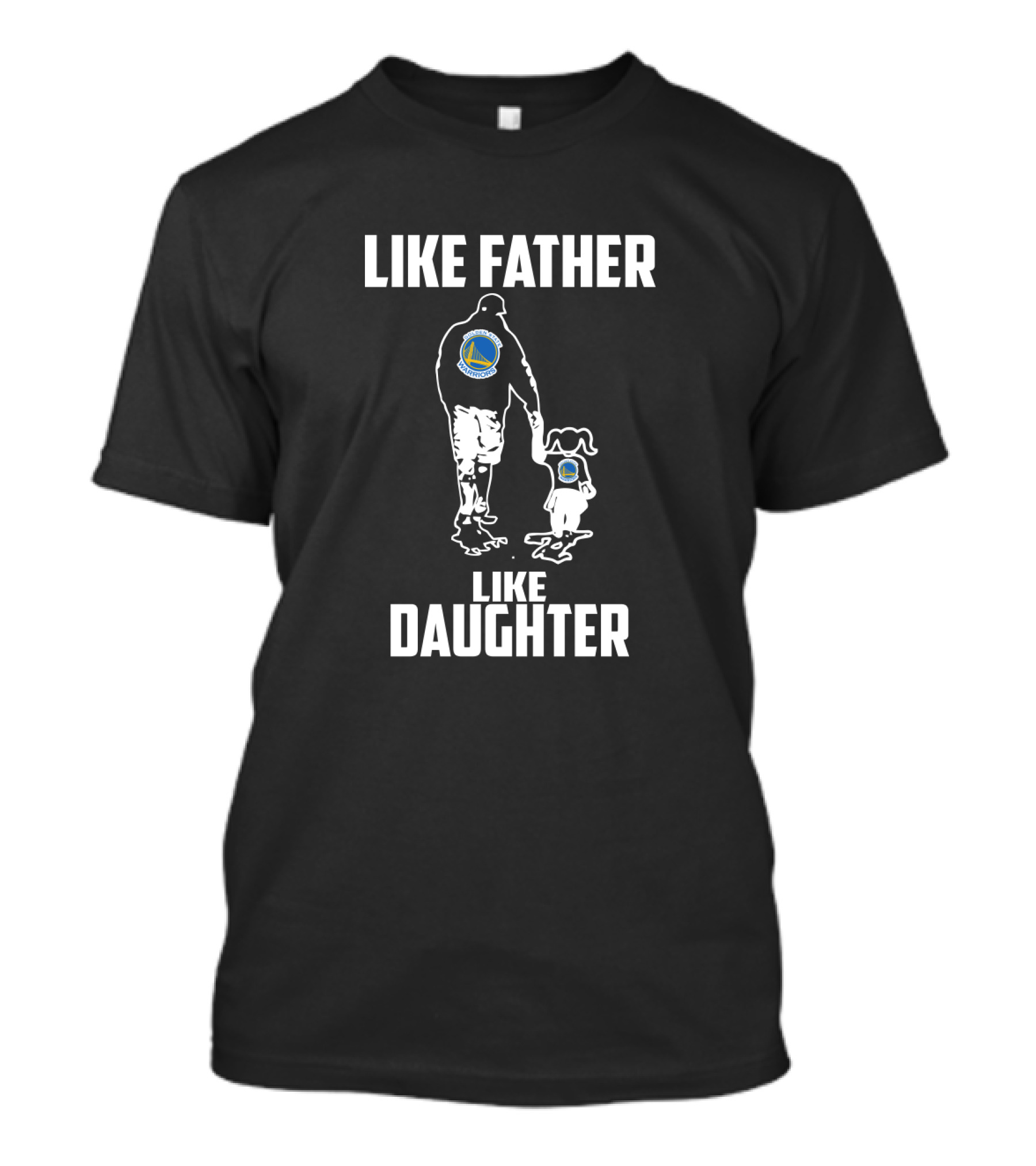 Golden State Warriors Like Father Like Daughter Fan Connection Duo T-Shirt