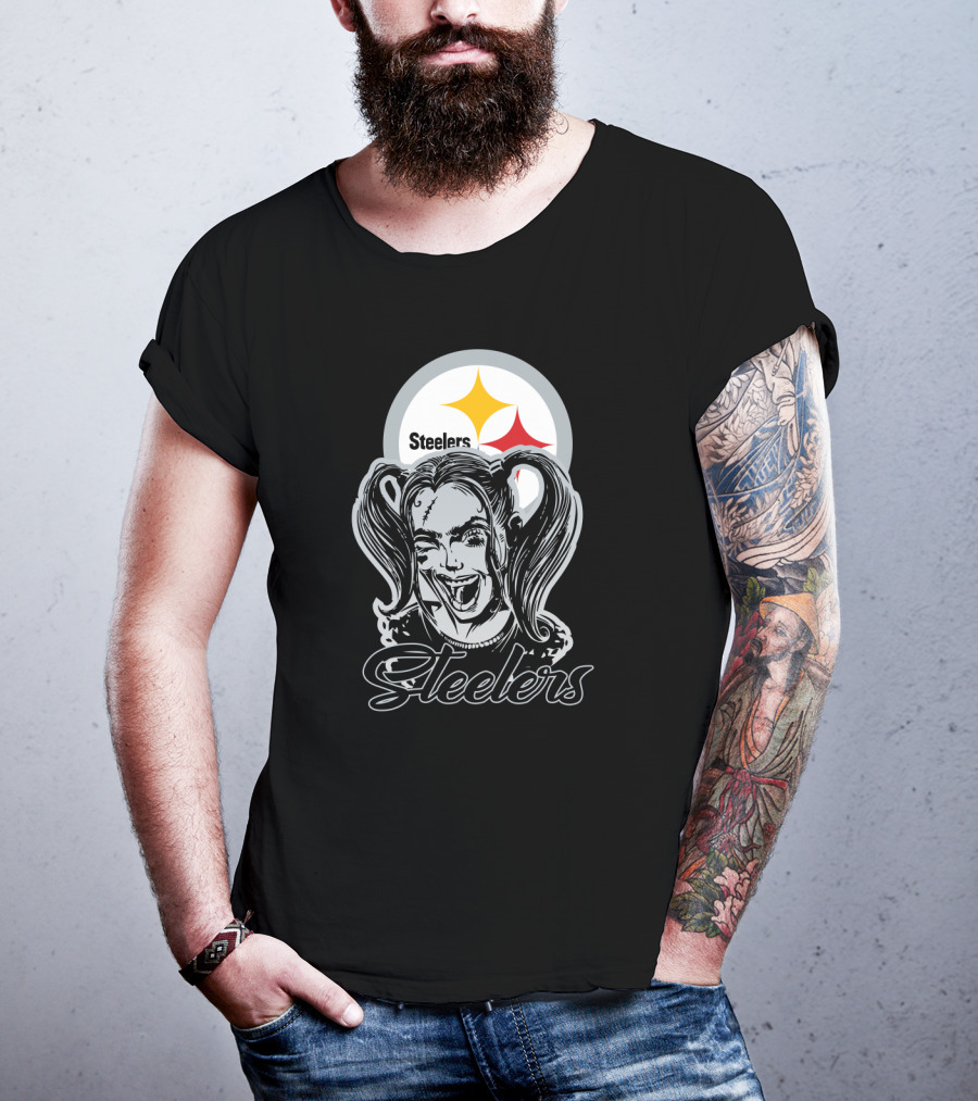 Harley Quinn Steelers T-Shirt