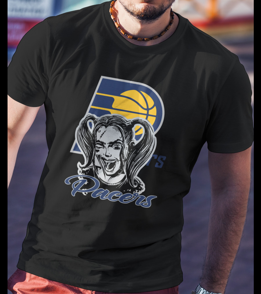 Indiana Pacers Harley Quinn Fan Mix T-Shirt