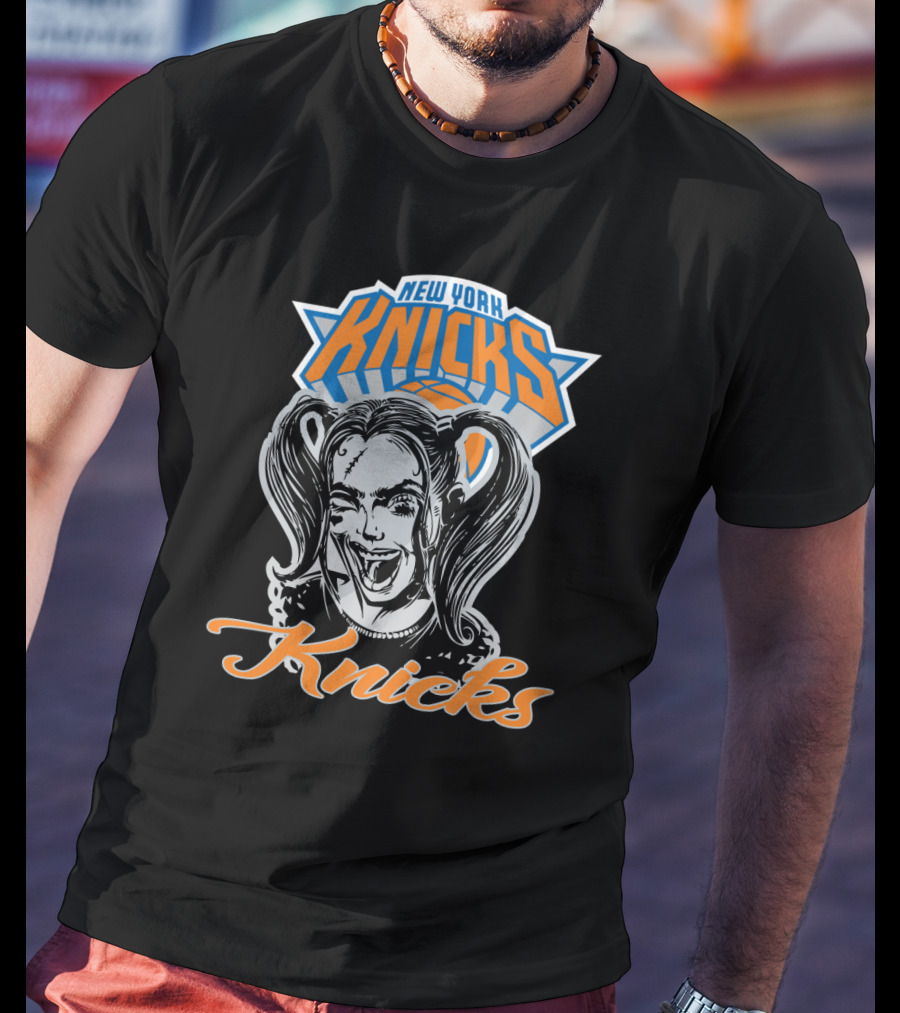 New York Knicks Harley Quinn Fans T-Shirt