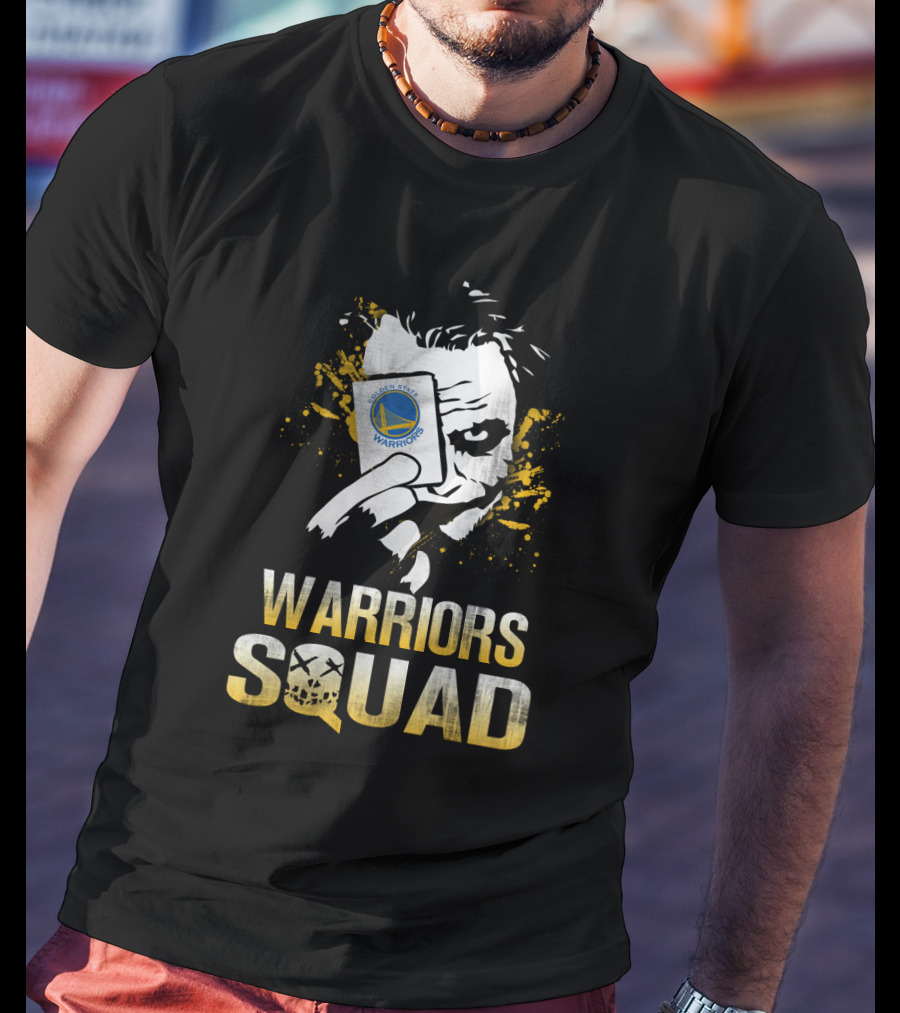 Warriors Squad Golden State Joker T-Shirt