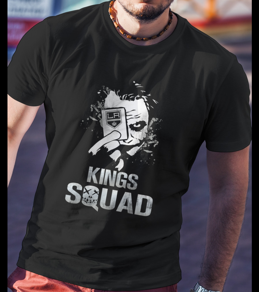 Kings Squad Los Angeles Joker Theme T-Shirt