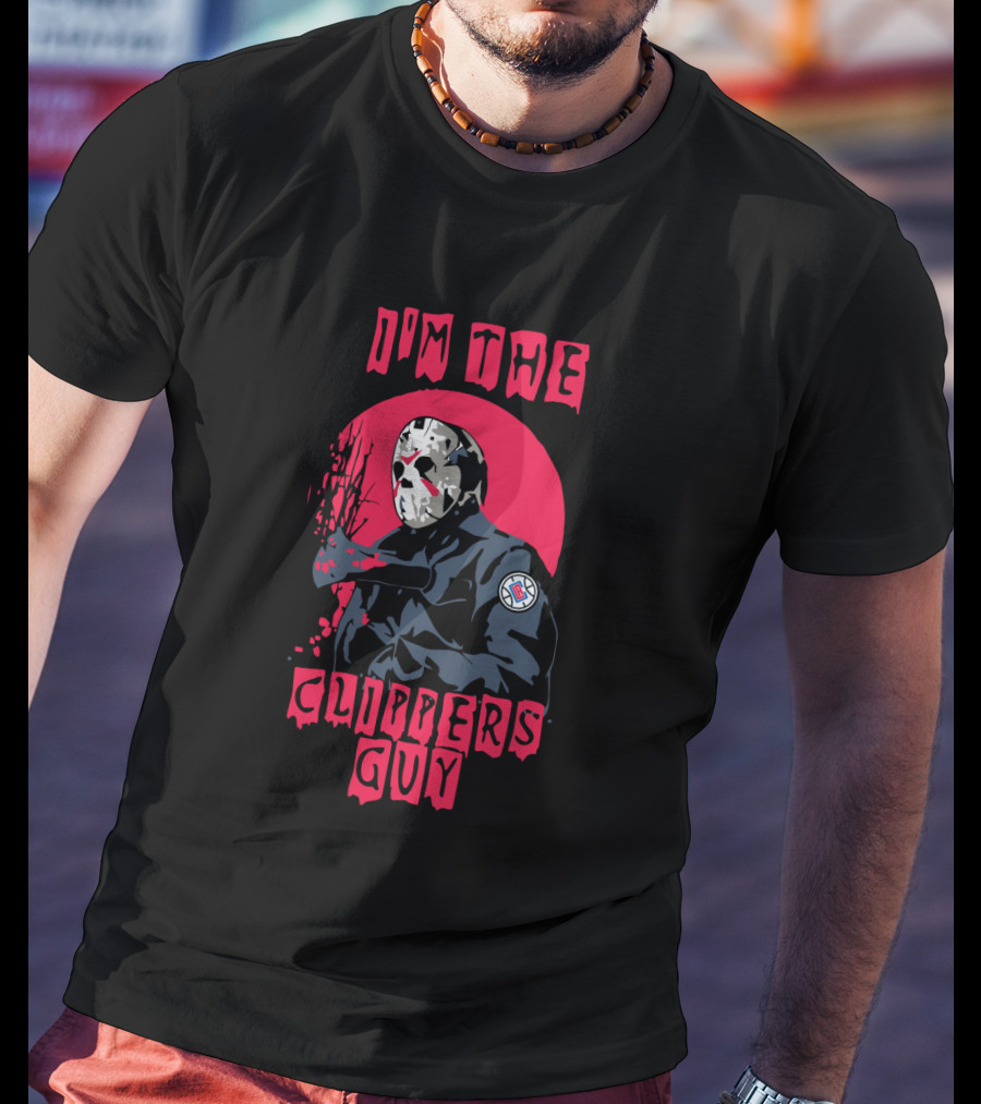 I'm The Clippers Guy Jason Voorhees T-Shirt