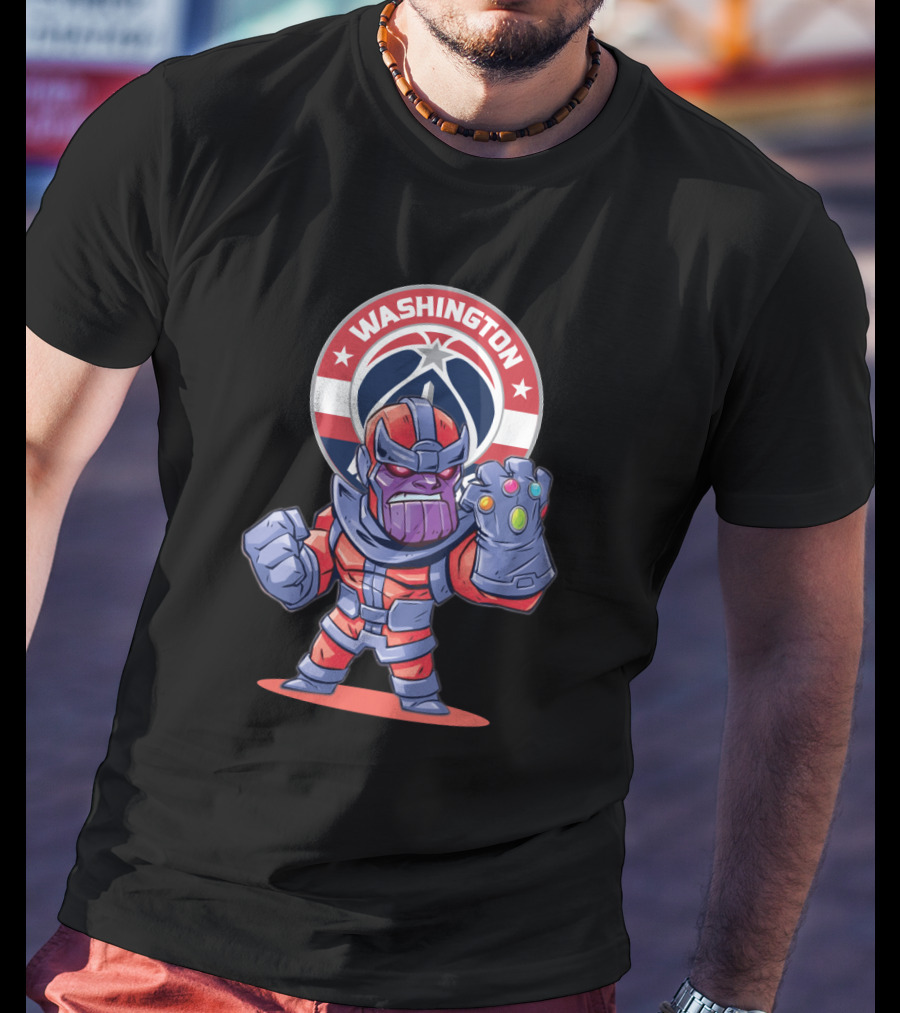 Thanos Washington Crossover Fans T-Shirt
