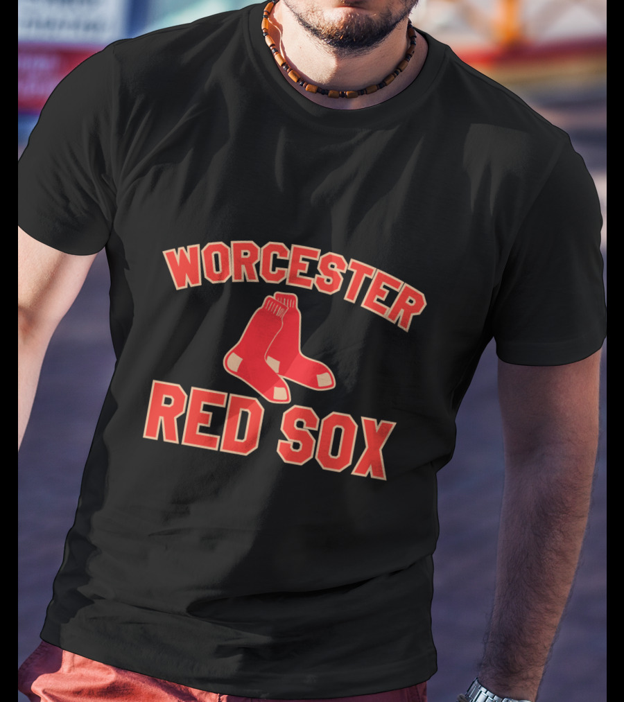 Worcester Red Sox Boston Red Sox Fans T-Shirt