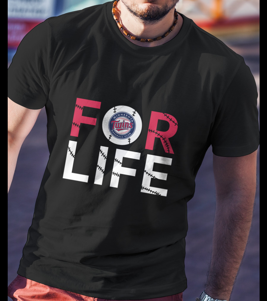 Minnesota Twins Baseball Club For Life Fan Loyalty T-Shirt