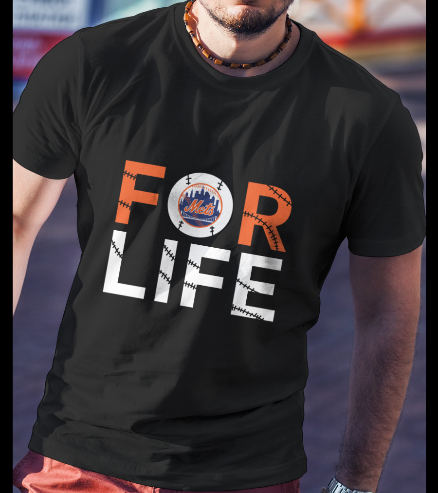 New York Mets Baseball Fans Forever Enthusiast T-Shirt