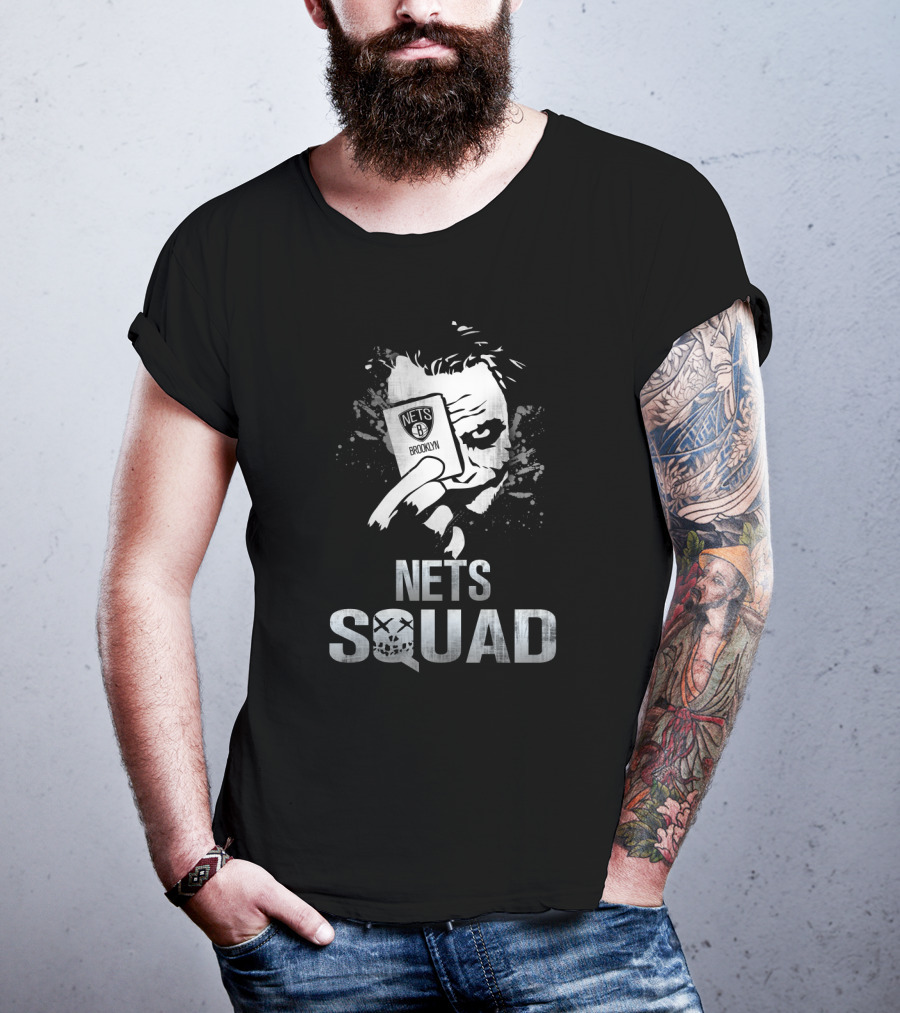 Nets Squad Brooklyn Joker Fans T-Shirt