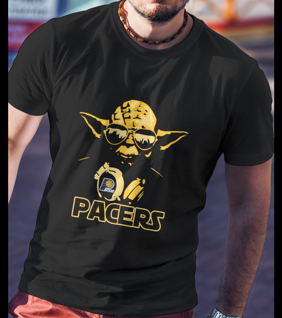 Yoda Pacers Star Wars Indiana Basketball Fans T-Shirt