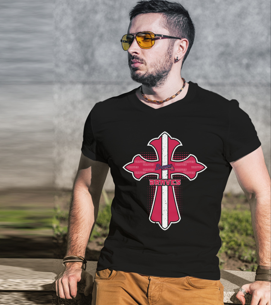 Cross Braves Fans T-Shirt