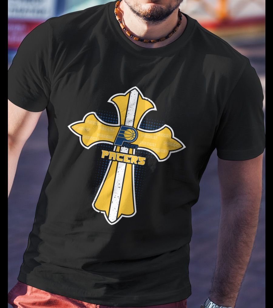 Indiana Pacers Cross For Jesus Fans T-Shirt