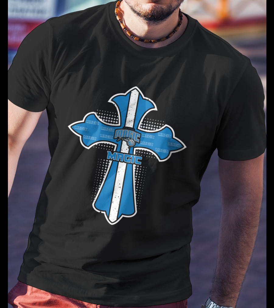 Magic Cross For Jesus And Orlando Fans T-Shirt