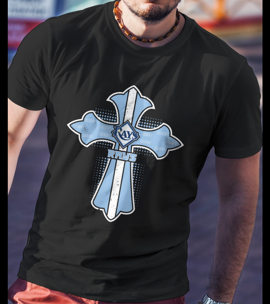 Rays Cross For Jesus And Tampa Bay Rays Fans T-Shirt