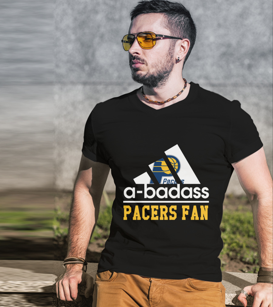 Indiana Pacers A-Badass Pacers Fan T-Shirt