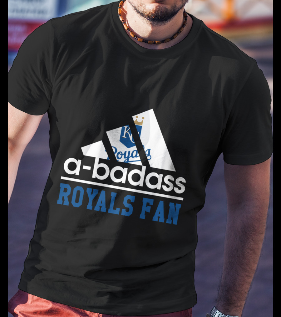A-Badass Kansas City Royals Fan Kc Royals T-Shirt