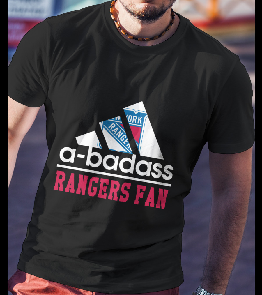 A-Badass New York Rangers Fan T-Shirt