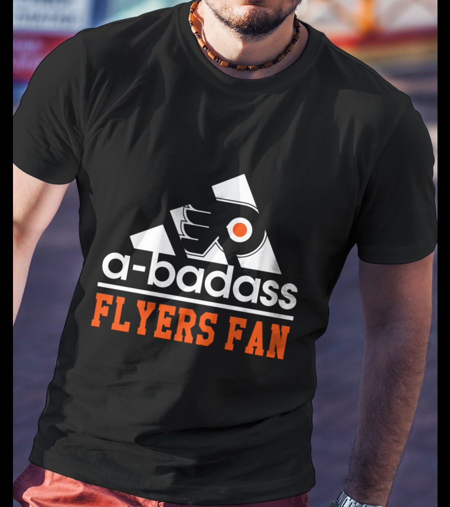 Philadelphia Flyers Badass Fan T-Shirt