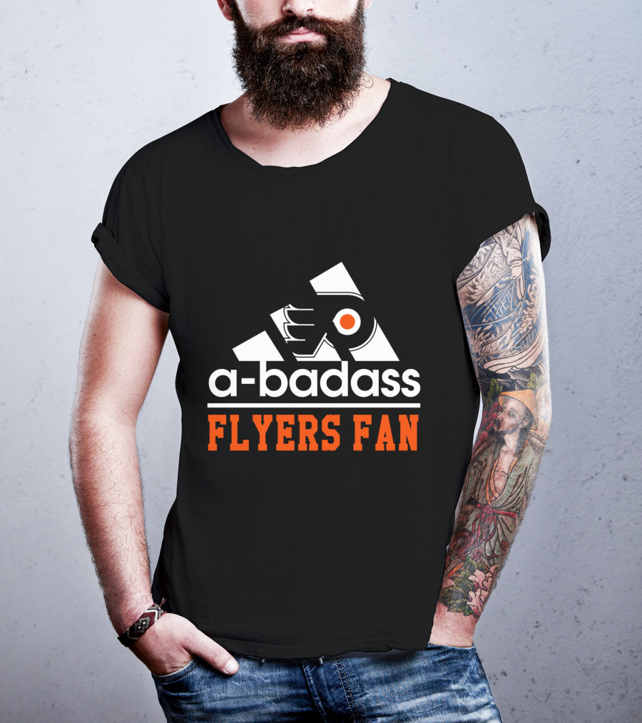 Philadelphia Flyers Badass Fan T-Shirt