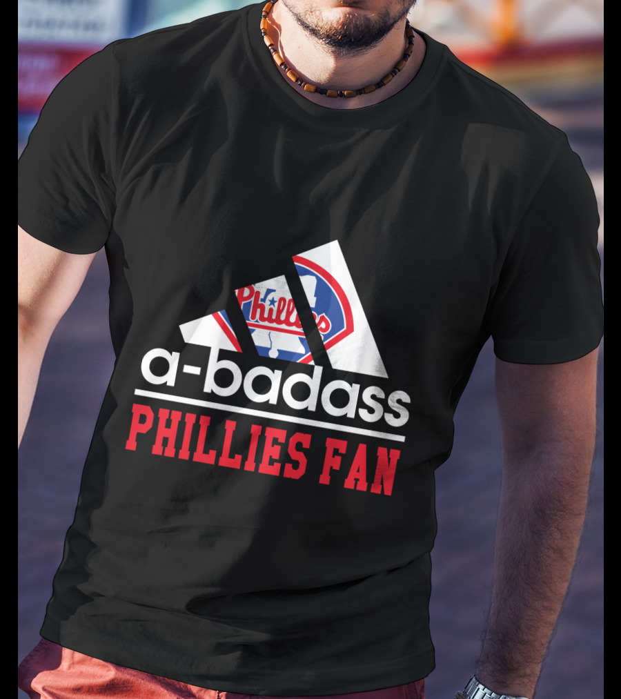 Philadelphia Phillies A-Badass Fan Iconic T-Shirt