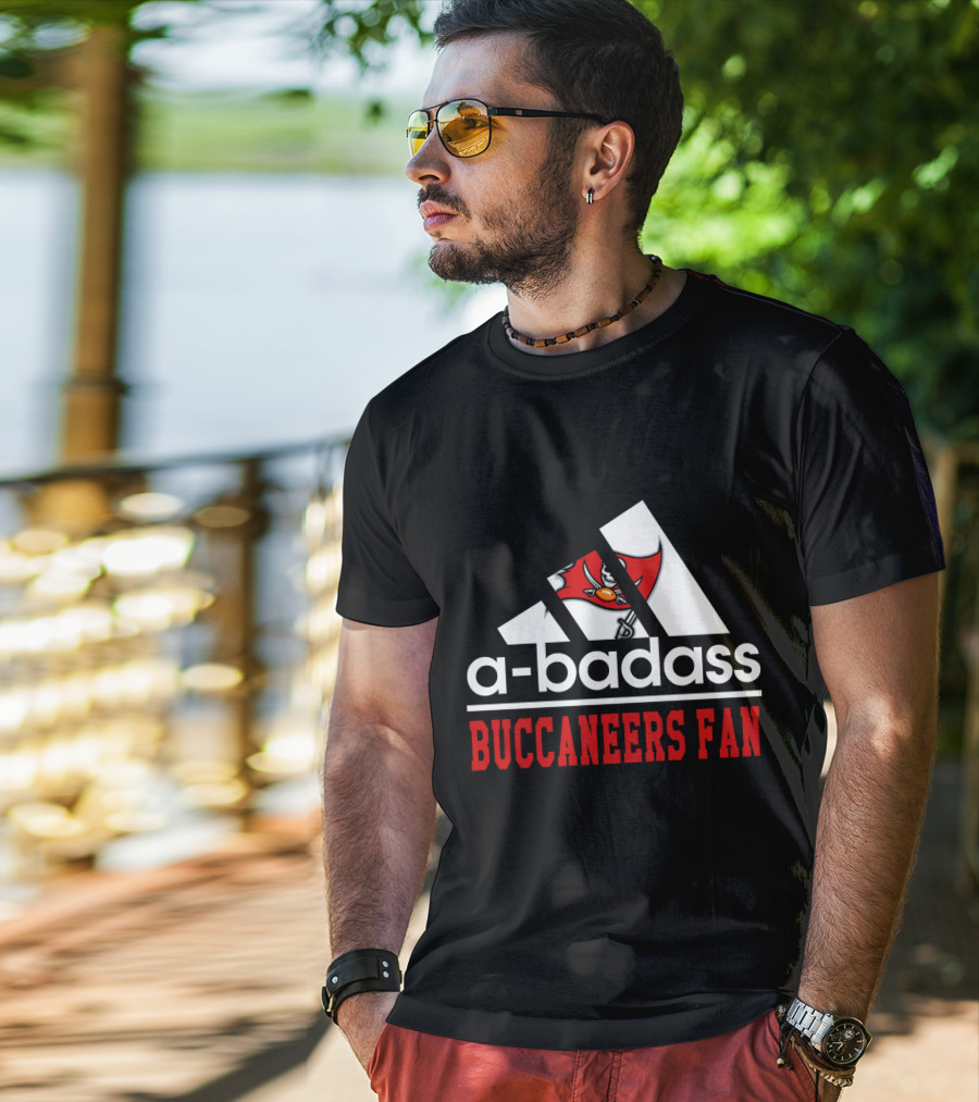 A-Badass Buccaneers Fan Tampa Bay Cool T-Shirt