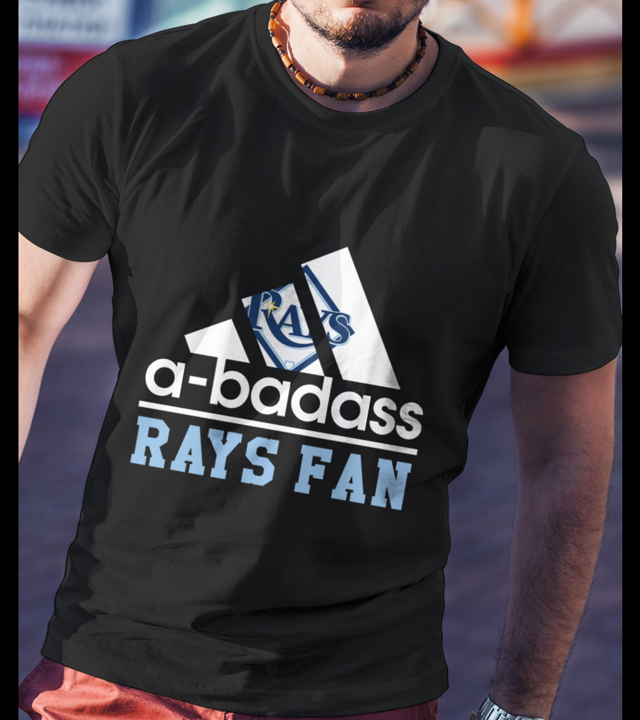 Rays Fan Parody A-Badass Tampa Bay T-Shirt