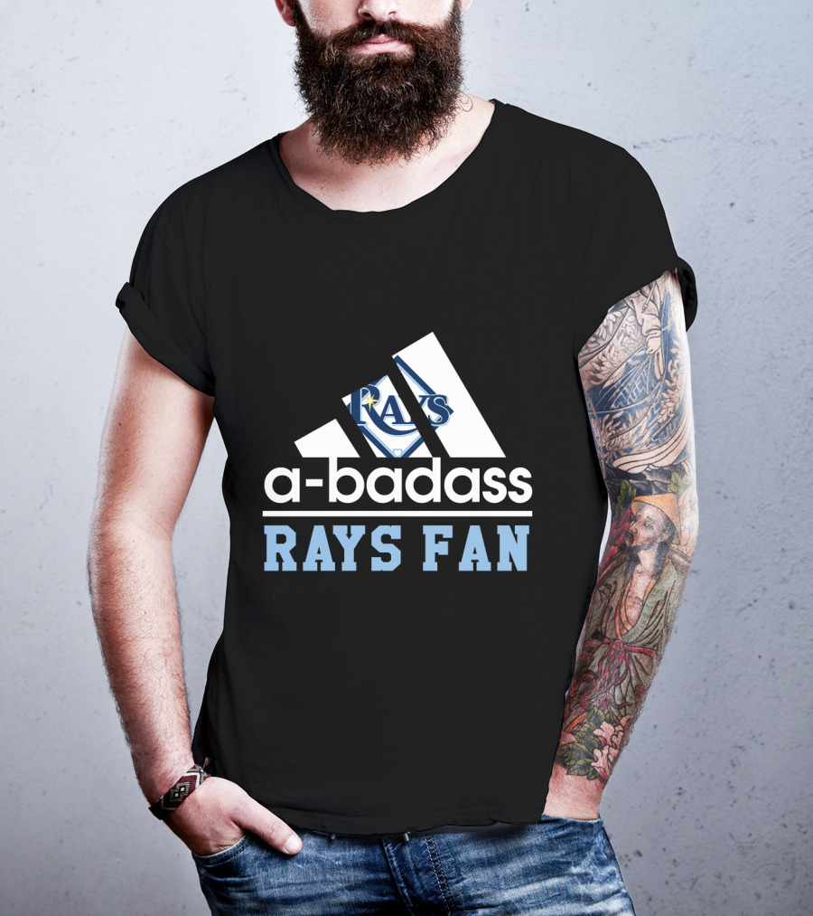 Rays Fan Parody A-Badass Tampa Bay T-Shirt