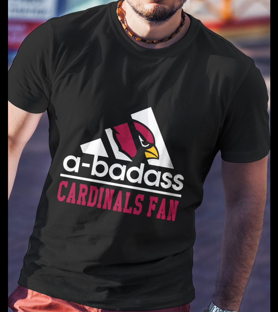 A-Badass Cardinals Fan T-Shirt