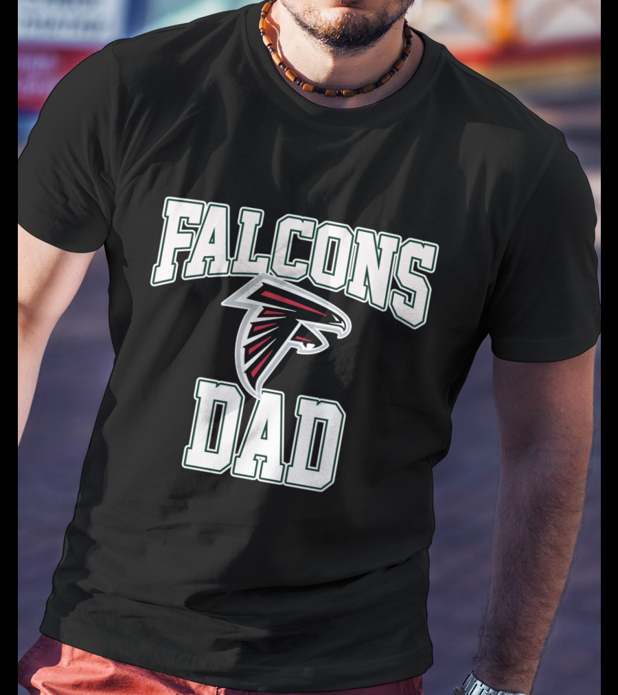 Falcons Dad Atlanta Falcons Father's Day T-Shirt