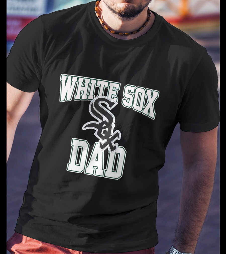 White Sox Dad Bold Team T-Shirt