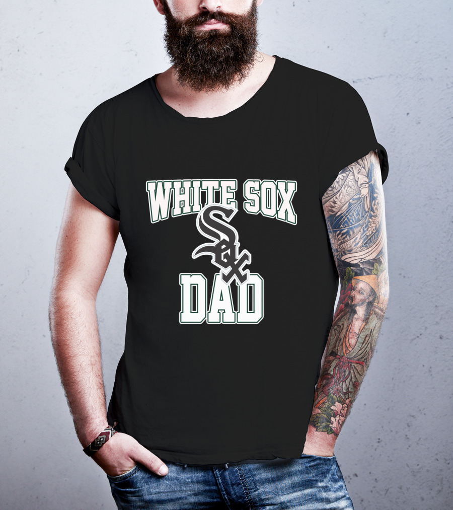 White Sox Dad Bold Team T-Shirt