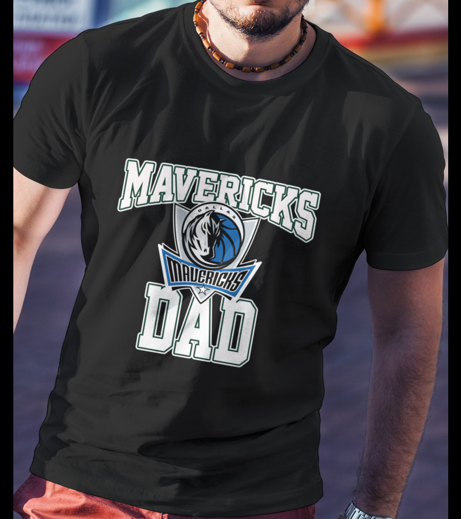 Mavericks Dad Dallas Father's Day Special T-Shirt