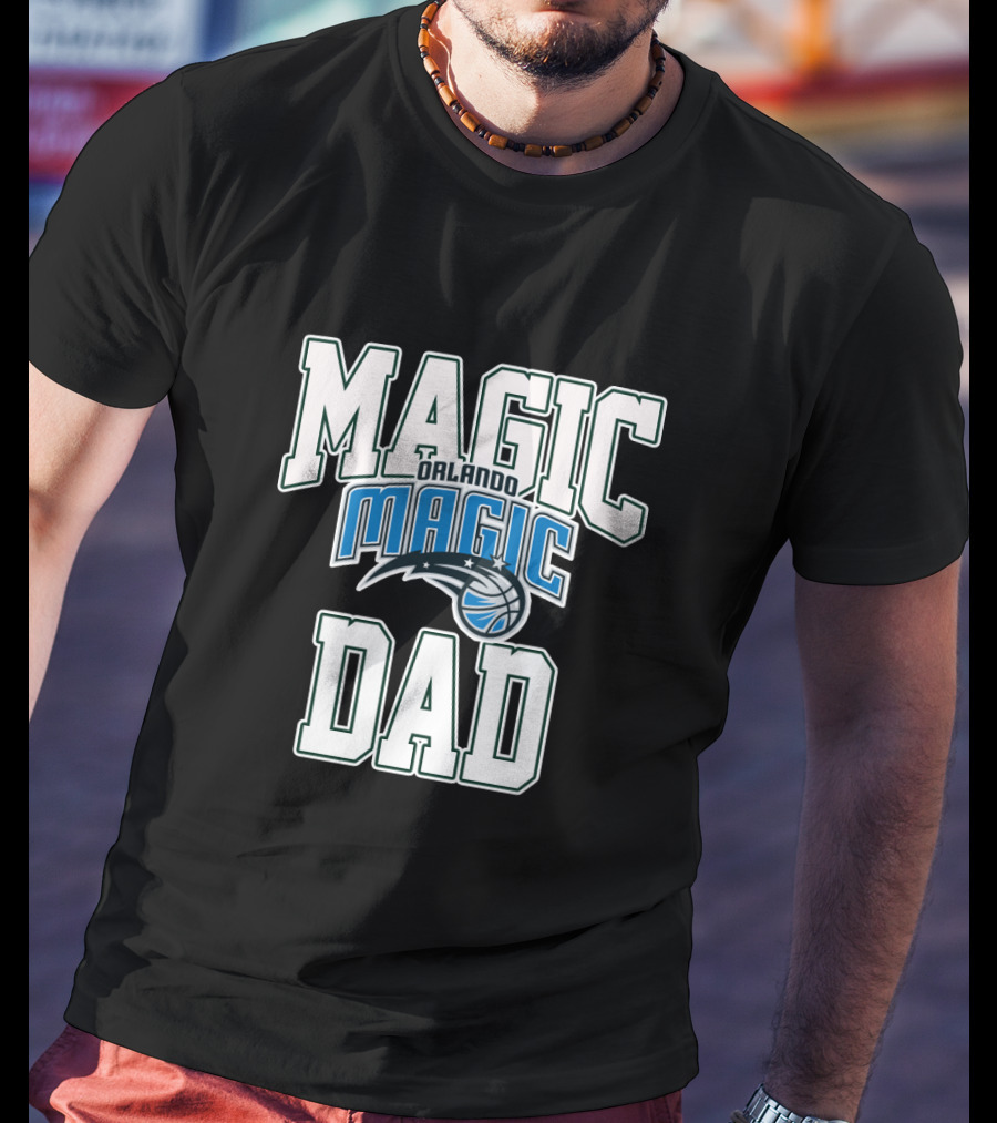 Magic Dad Orlando Magic Father's Day Tribute T-Shirt