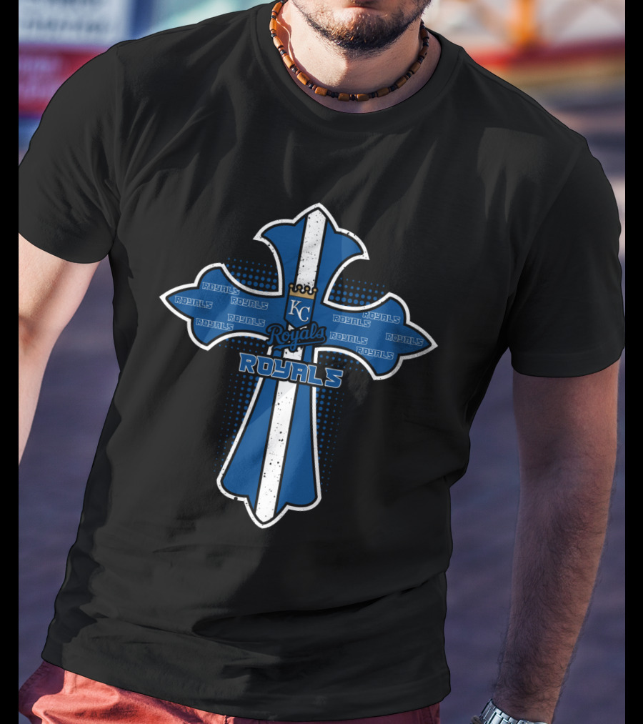Kansas City Royals Cross T-Shirt