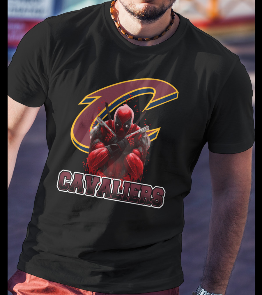 Cleveland Cavaliers Deadpool Crossover Fans T-Shirt