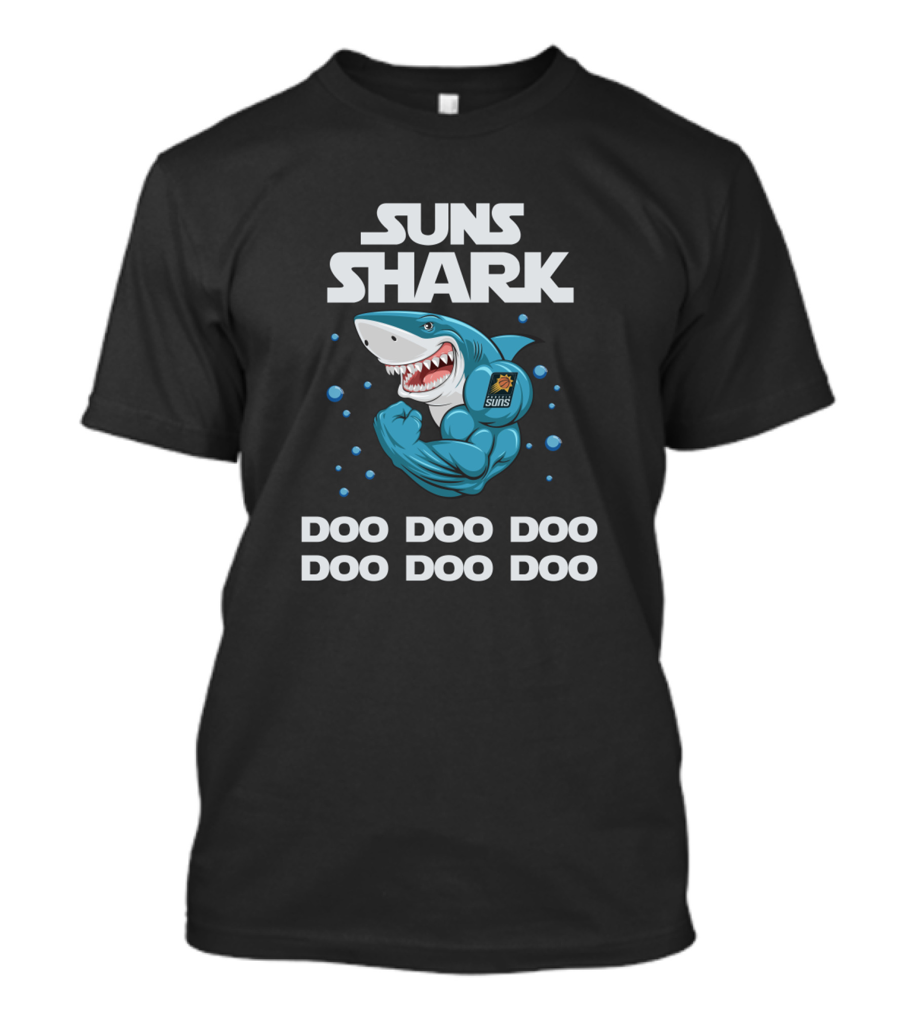 Suns Shark Doo Doo Doo Phoenix Nba T-Shirt