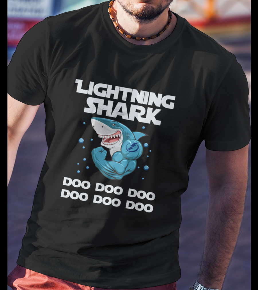 Tampa Bay Lightning Shark Doo Doo Doo Nhl T-Shirt