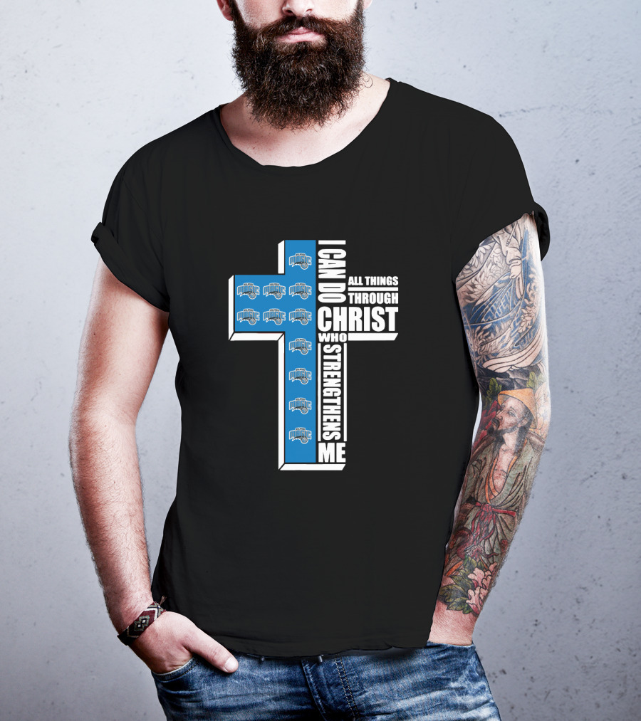 Orlando Magic I Can Do All Things Through Christ Who Strengthens Me T-Shirt