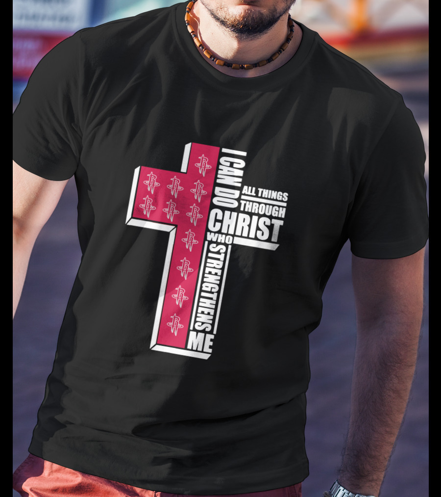 I Can Do All Things Through Christ Rockets T-Shirt