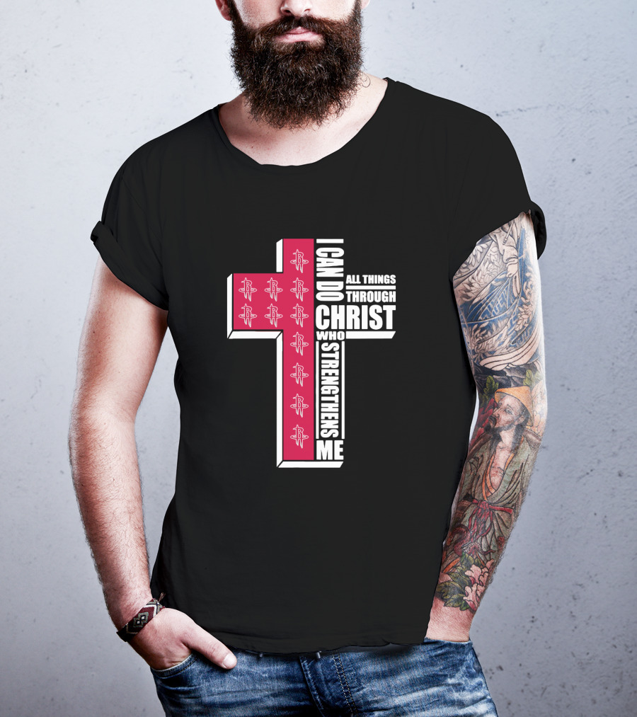 I Can Do All Things Through Christ Rockets T-Shirt